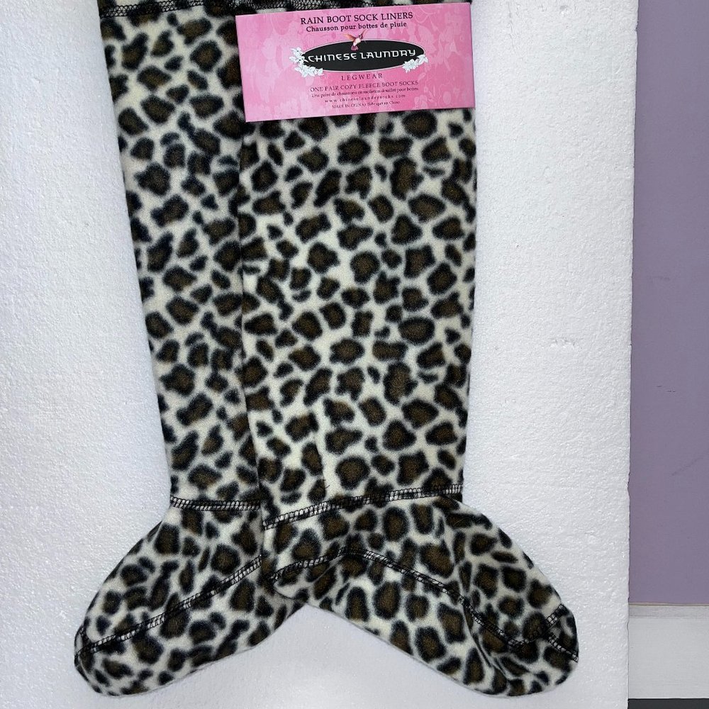 Boot Knee Socks by Chinese Laundry size 8-9